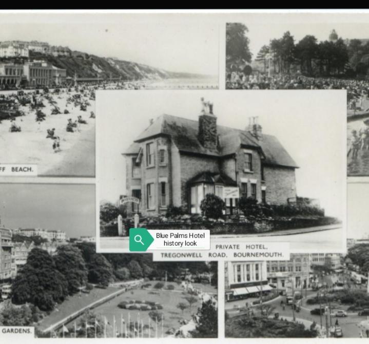 Blue Palms Hotel Bournemouth Bagian luar foto