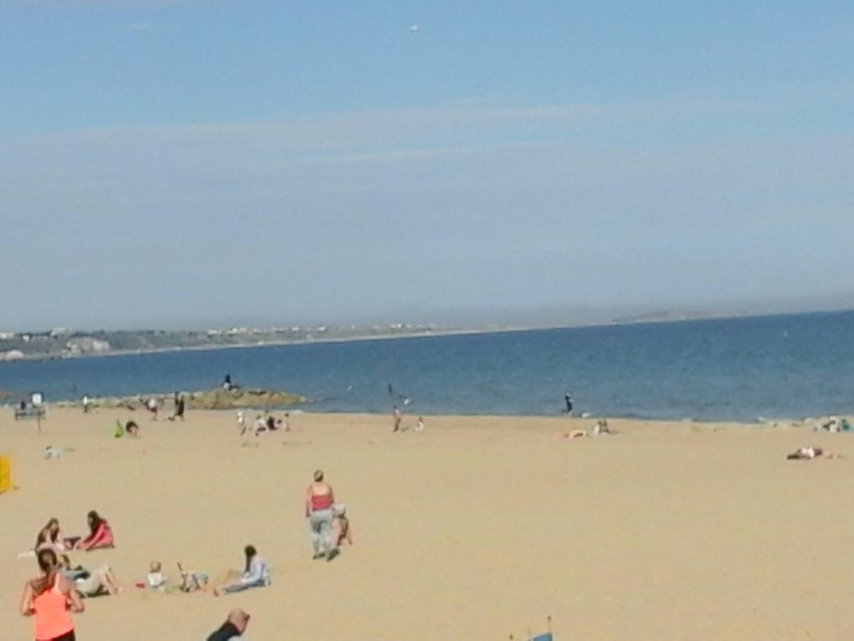 Blue Palms Hotel Bournemouth Bagian luar foto